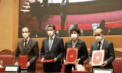 Lutte contre la corruption : le CSPJ, le ministère public et la Cour des comptes signent un mémorandum
