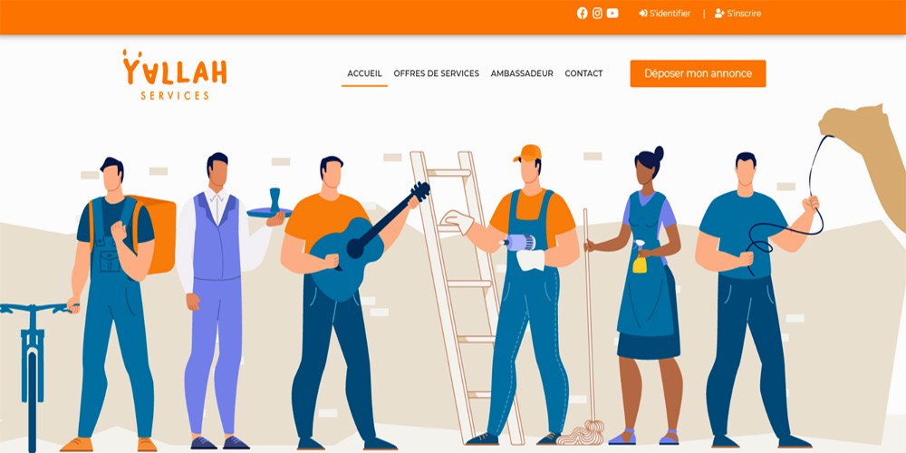 Yallah Services