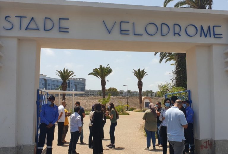Casablanca : le parc urbain du vélodrome d'Anfa ouvre ses portes