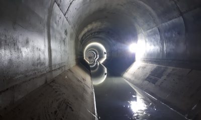 Galerie de stockage des eaux pluviales Hay Sadri