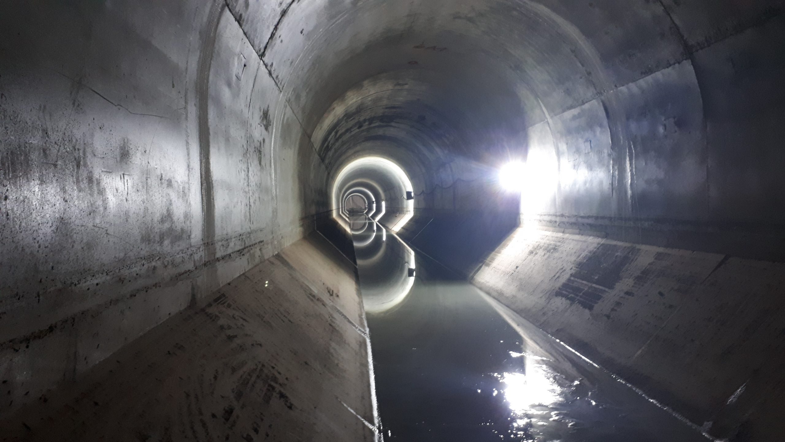 Galerie de stockage des eaux pluviales Hay Sadri