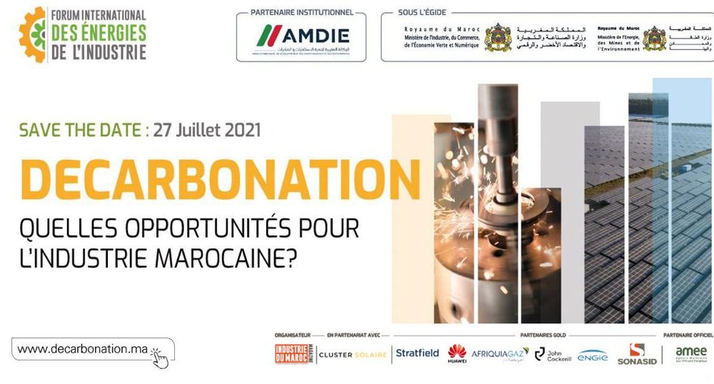 Industrie : Le Maroc met le paquet sur la décarbonation
