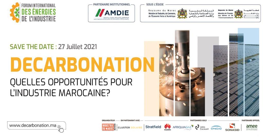 Industrie : Le Maroc met le paquet sur la décarbonation
