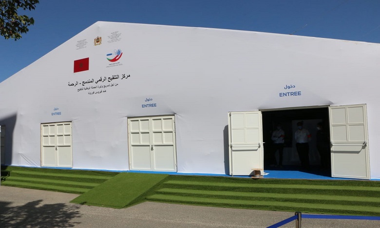 Covid-19 : Lancement du premier Smart Vaccinodrome intégré au Maroc