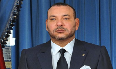 Sa Majesté le Roi Mohammed VI