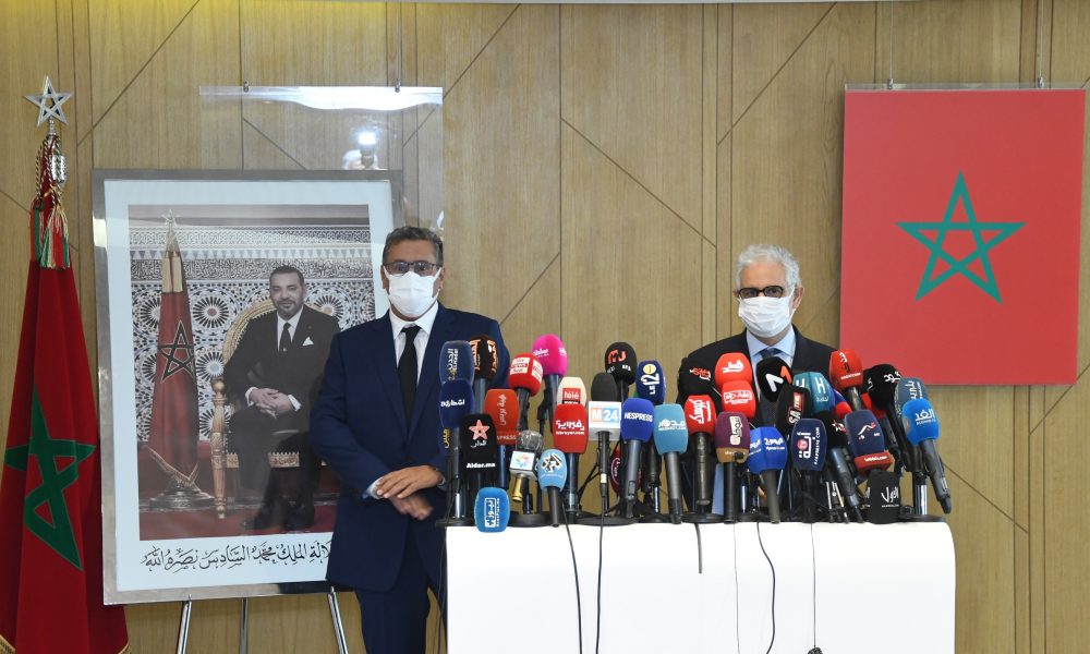 Aziz Akhannouch et Nizar Baraka