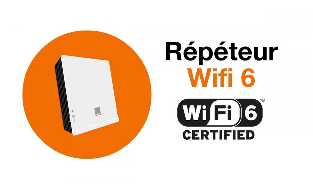 Orange Wifi 6
