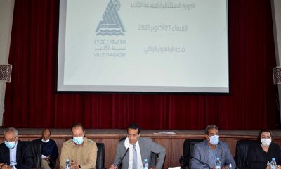 Le Conseil communal d'Agadir