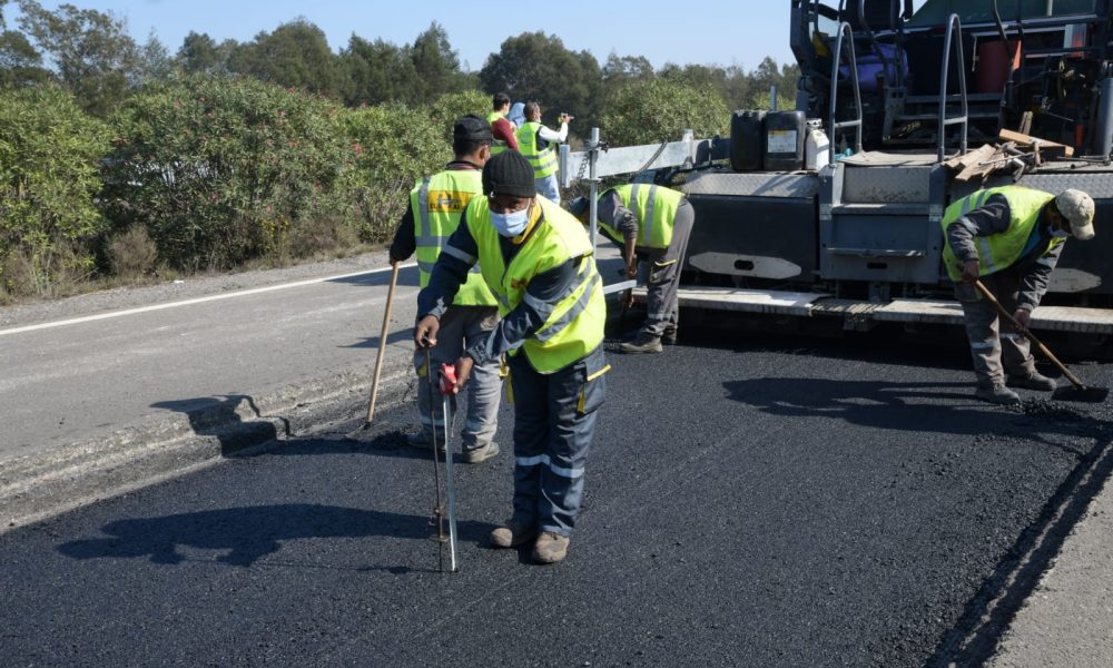 Travaux Autoroute