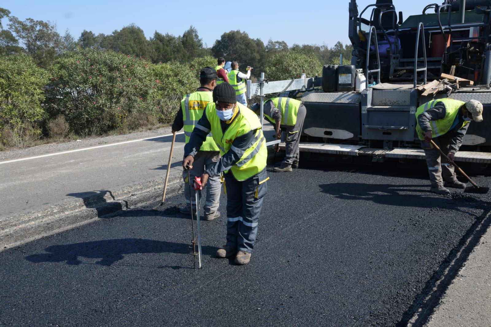 Travaux Autoroute