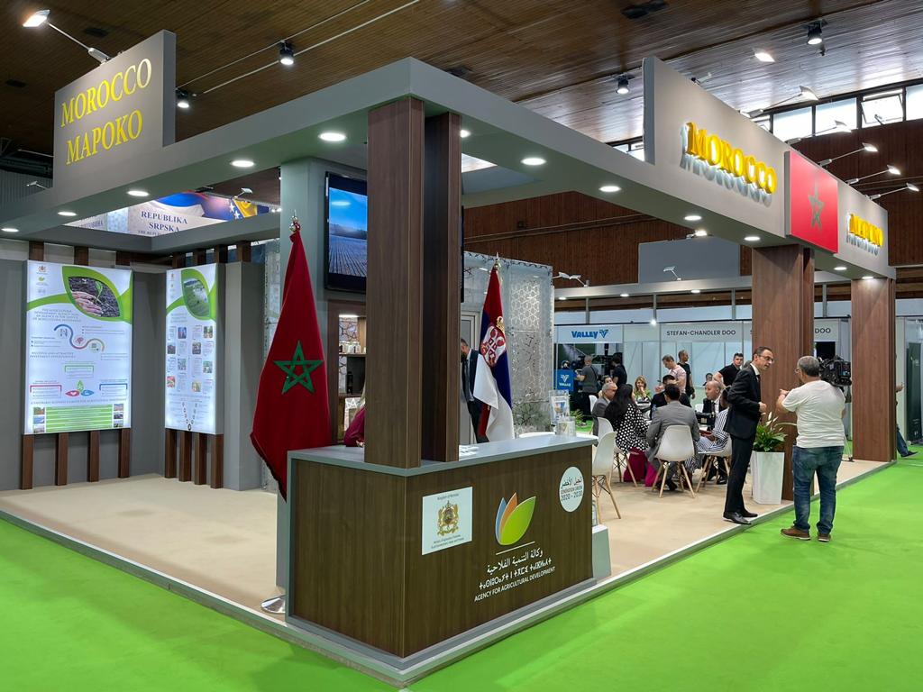 Le Maroc en vedette à la Foire internationale de l'agriculture en Serbie