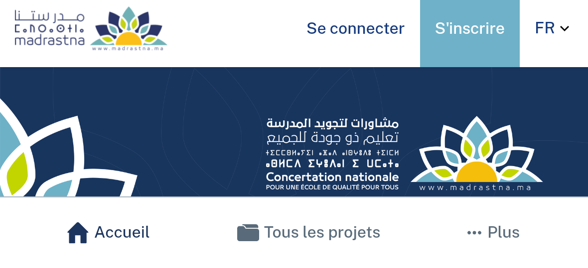 Éducation : un formulaire en ligne pour recueillir les avis des citoyens sur l’amélioration de l’école publique