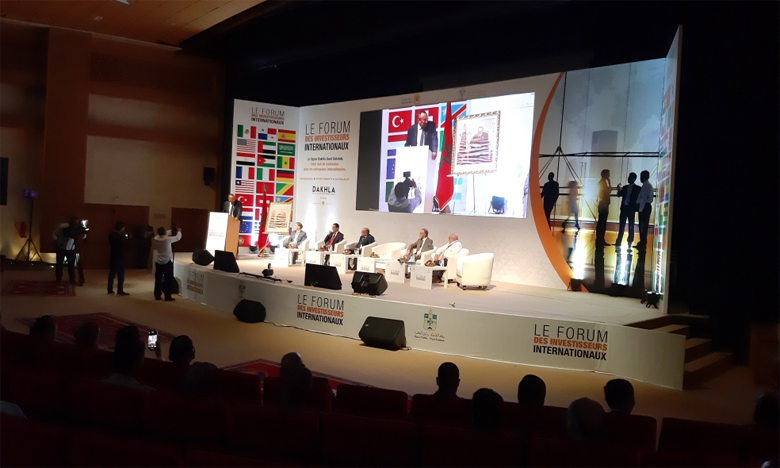 Forum des investisseurs internationaux Dakhla
