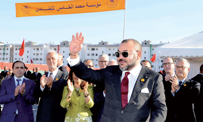 Sa Majesté le Roi Mohammed VI