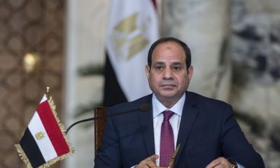 le président égyptien Abdel Fattah Al-sissi