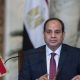 le président égyptien Abdel Fattah Al-sissi
