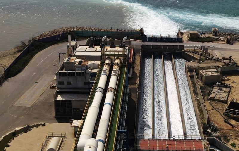 Maroc : une station mobile de dessalement d'eau fonctionnant à l