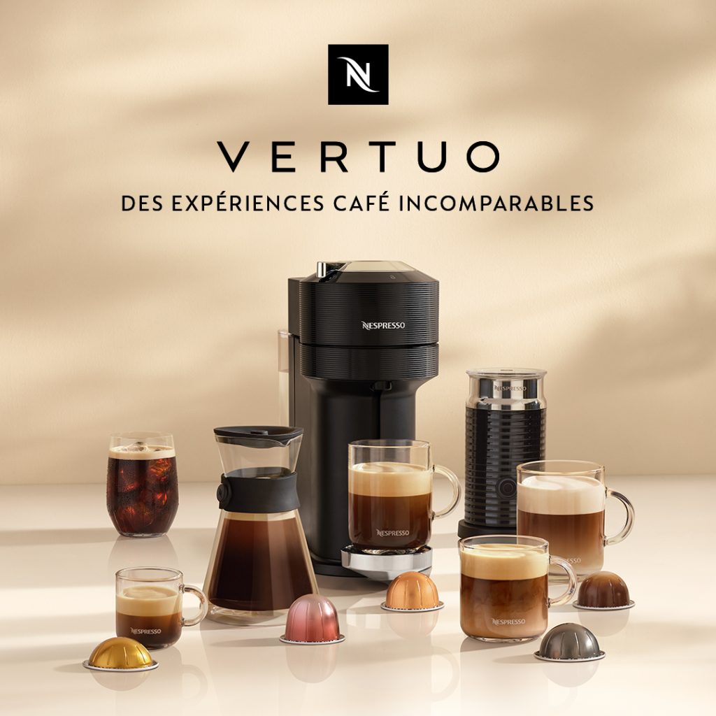 Nespresso élargit son offre de Café à domicile et lance le nouveau système  Vertuo - La Vie éco