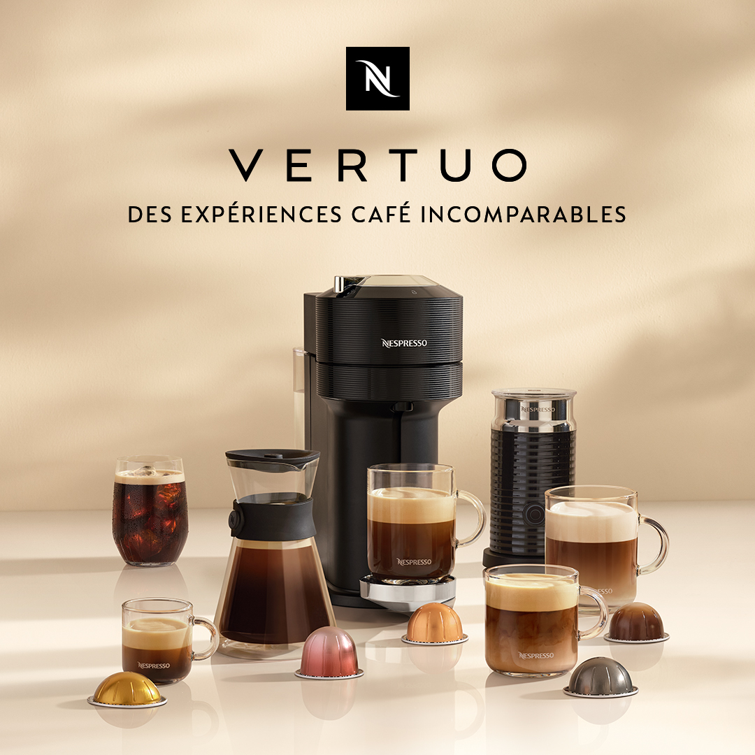 Nespresso élargit son offre de Café à domicile et lance le nouveau