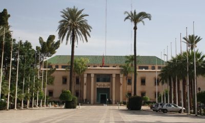 Hôtel de ville de Marrakech