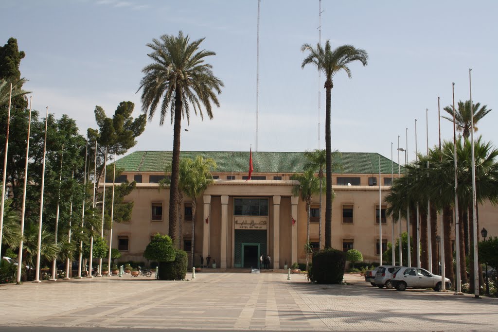 Hôtel de ville de Marrakech