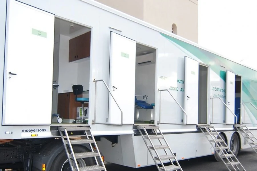 Draa-Tafilalet: mobile units to speed up the measles vaccination campaign