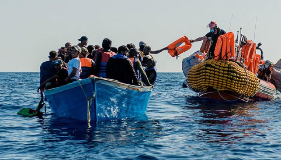 immigration irreguliere large