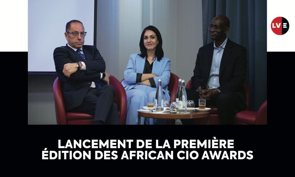 Video.  Launch of the first edition of the African CIO Awards on the sidelines of Gitex Africa 2024