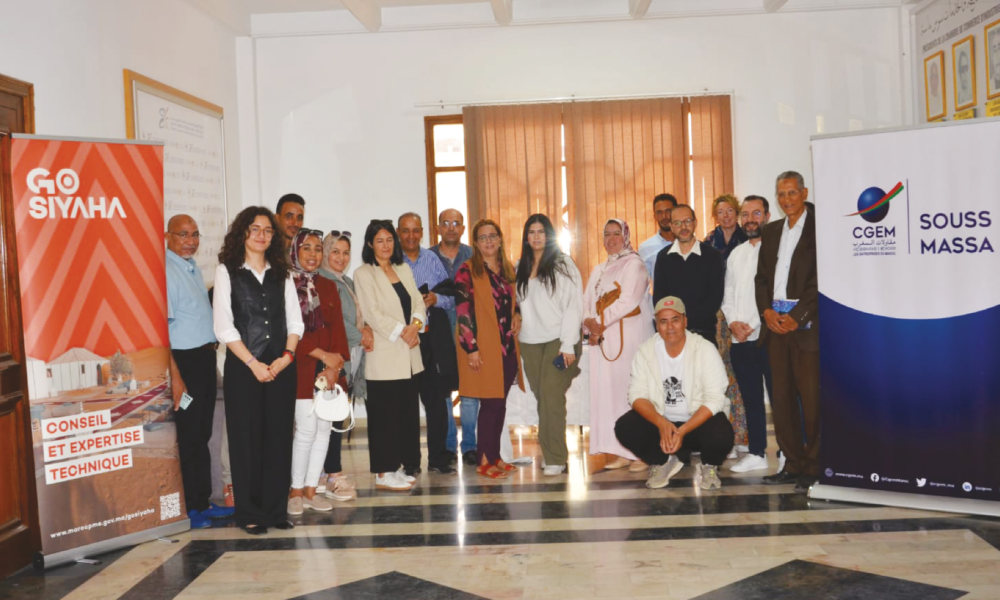 Agadir: Great enthusiasm for the Go Siyaha program