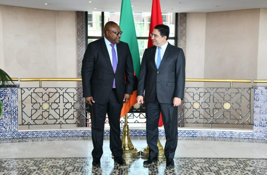 Sahara: La Zambie réitère son soutien à l’intégrité territoriale du Maroc et au plan d’autonomie