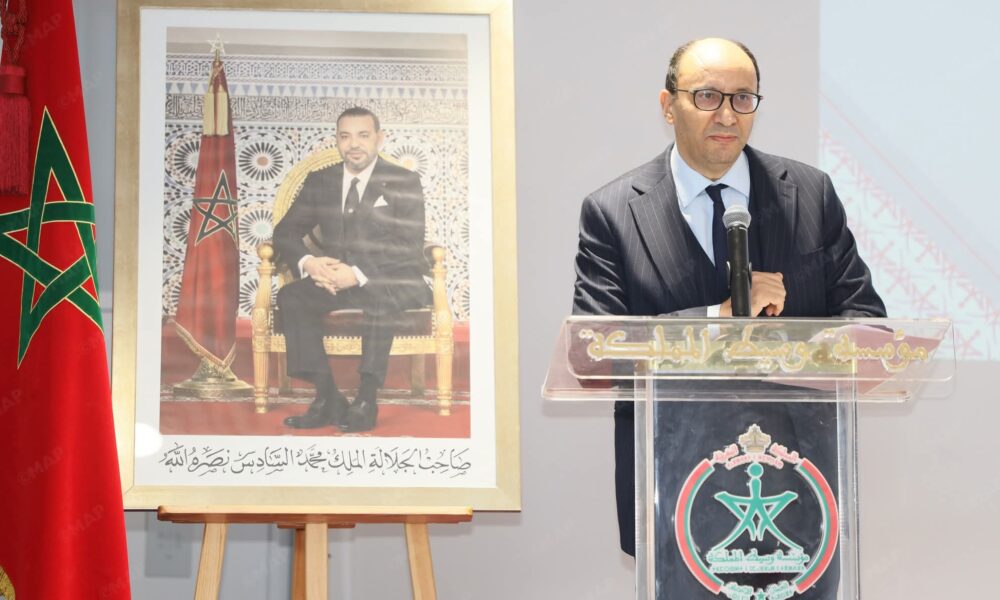Hassan Tarik Médiateur du Royaume