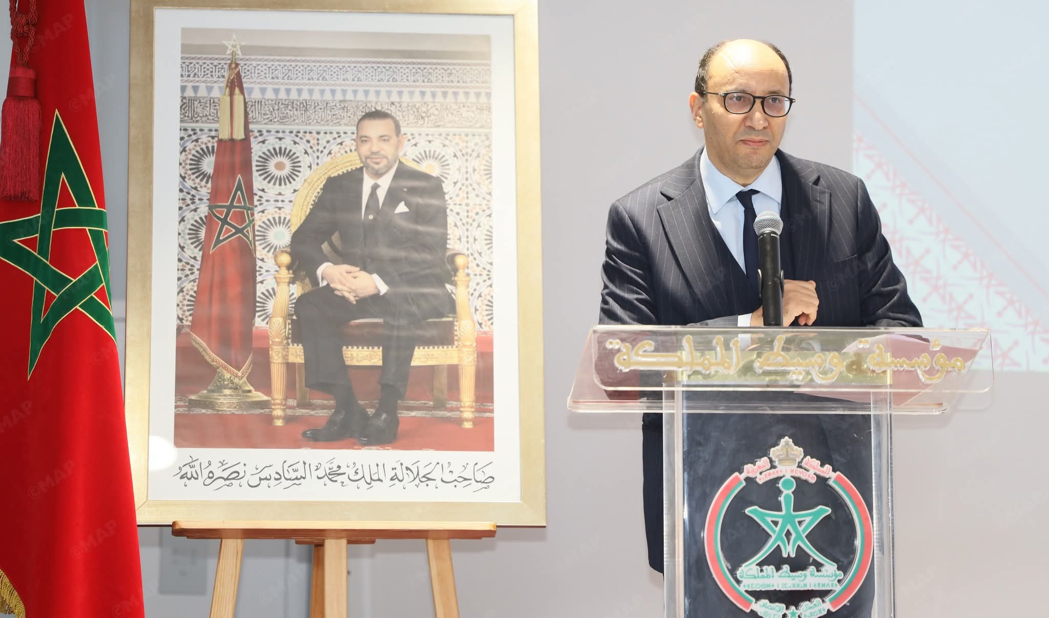 Hassan Tarik Médiateur du Royaume