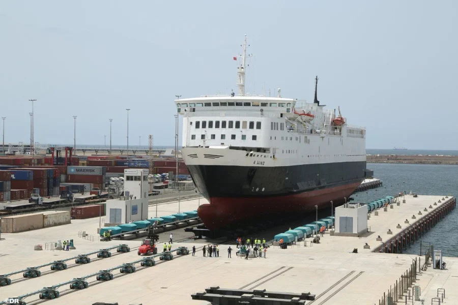 Terminal Croisieres Casa large