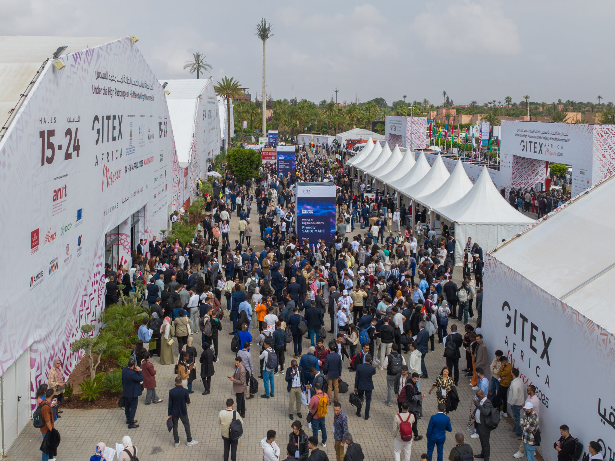 Gitex Africa Morocco 2026 : Du 7 au 9 avril sous le thème de l’IA
