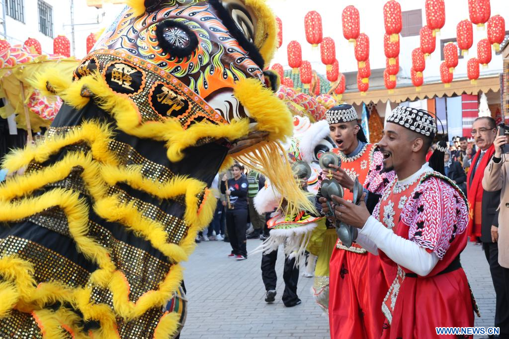 Nouven an chinois large