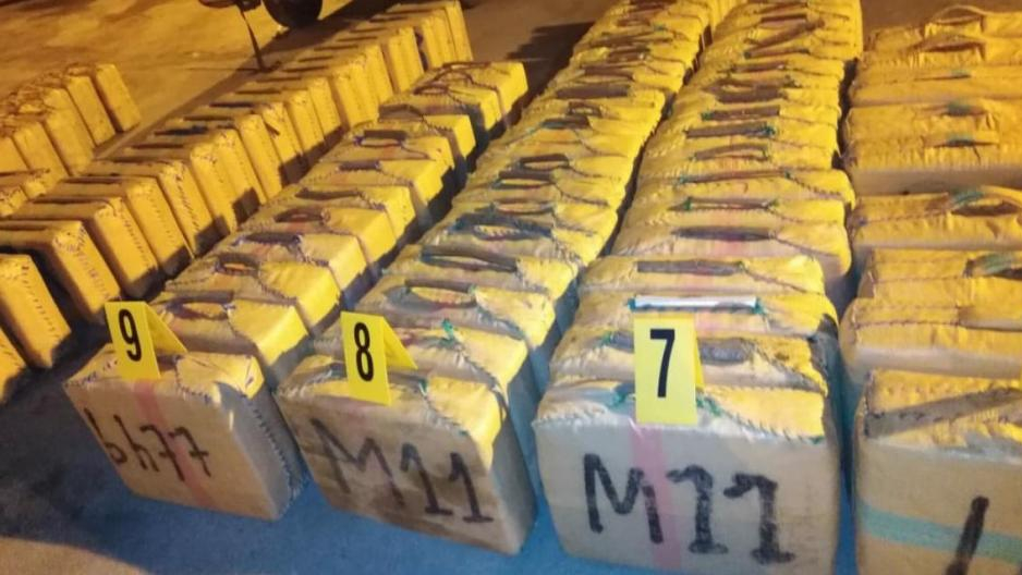 Trafic international de drogue: Une opération avortée à Essaouira, saisie de 11,75 tonnes de chira