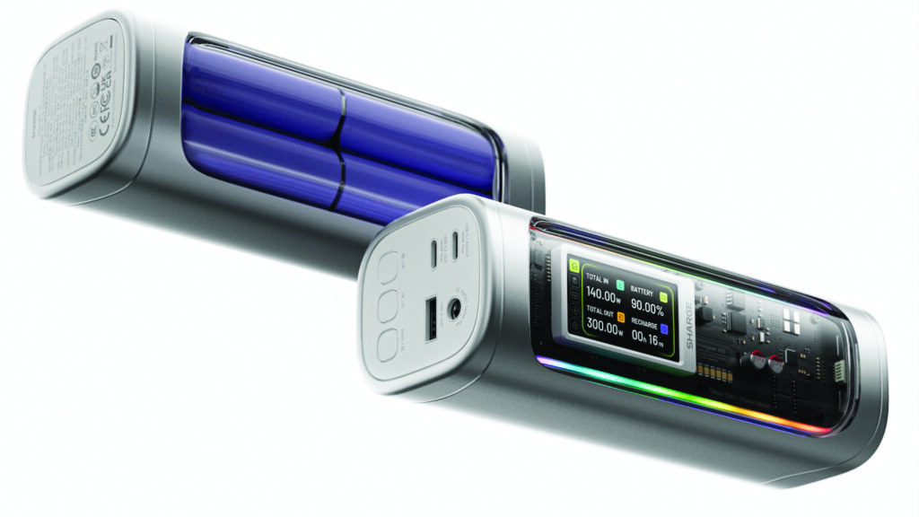Shargeek 300, une nouvelle banque d’alimentation de grande capacité 1 Tentation