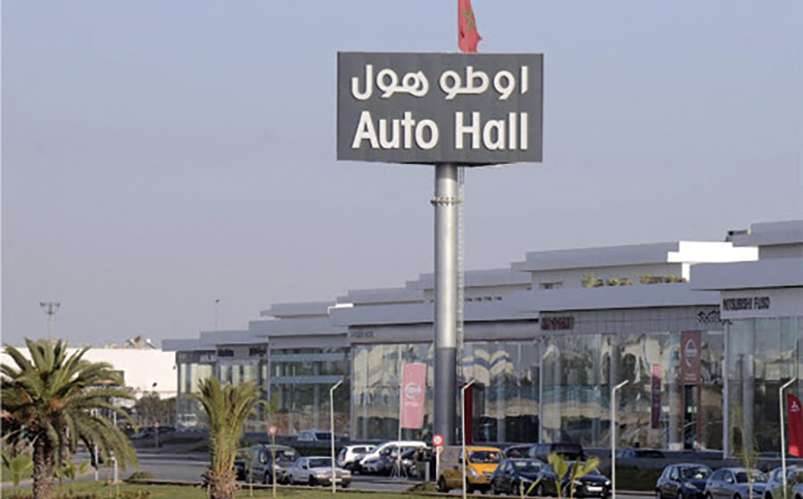 Auto Hall : Un plan de financement global de 1,1 MMDH