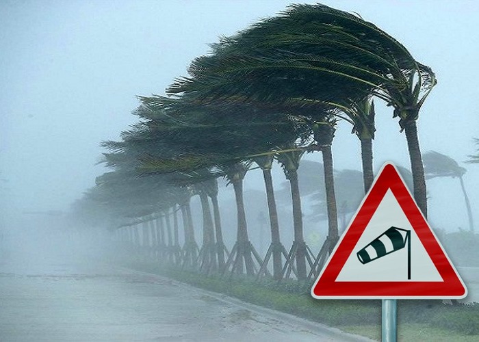 Météo : Averses orageuses et fortes rafales de vent prévues ce mardi