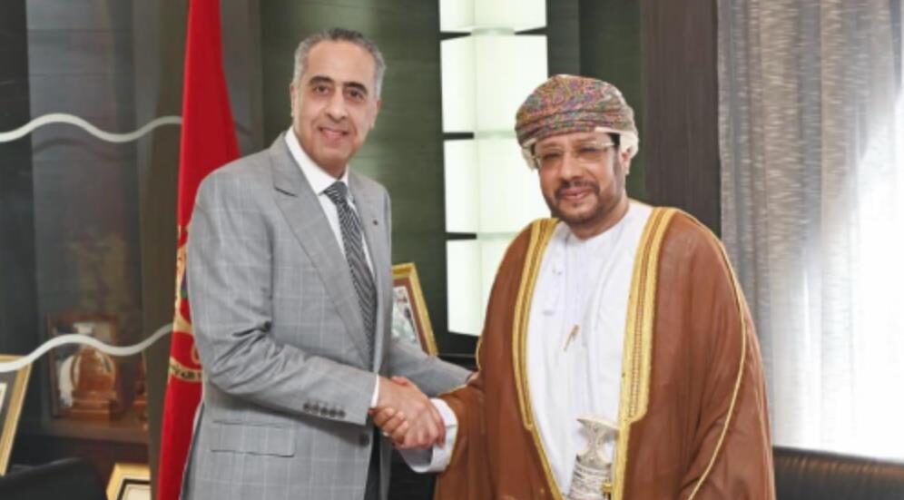 Hammouchi reçoit l’ambassadeur du Sultanat d’Oman au Maroc