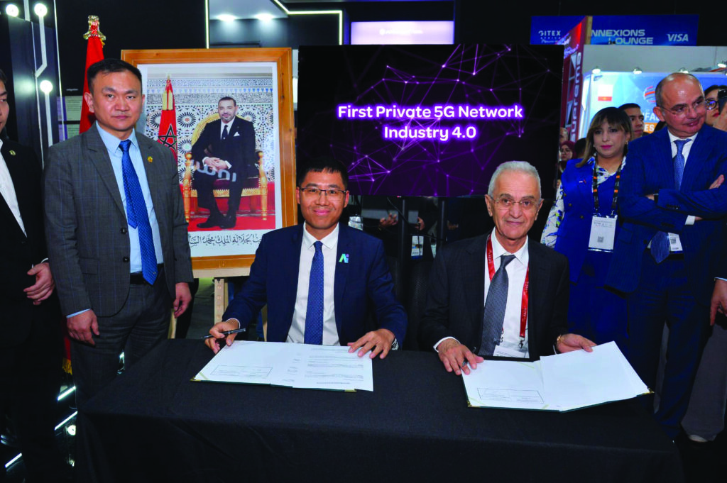 Inwi lance la première 5G privée industrielle au Maroc, au cœur d’une usine hors norme