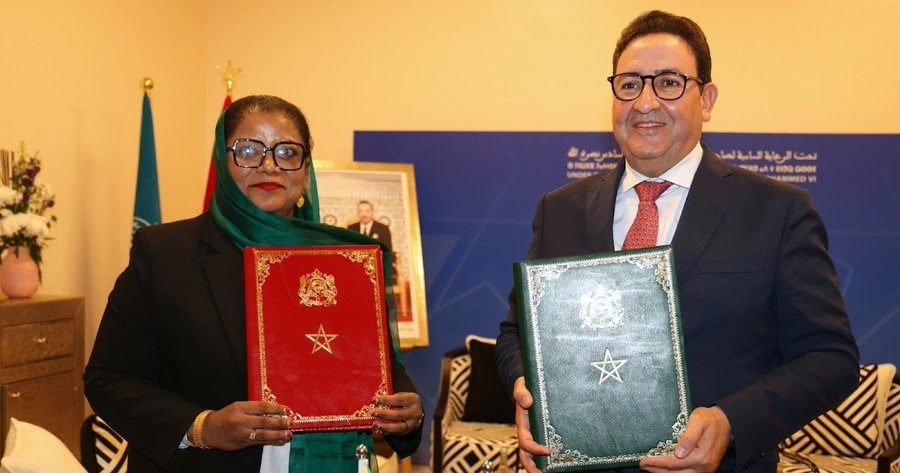 Maroc-Comores : Signature d’un accord pour renforcer la coopération dans l’aviation civile