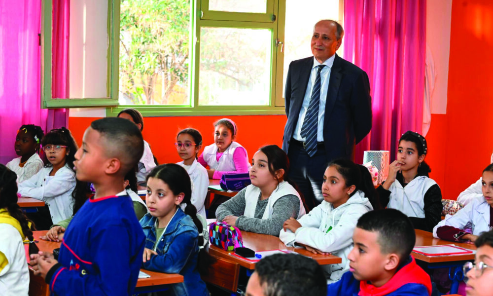 Rentrée scolaire 2026-2027: Berrada lance l'année depuis l'école pionnière Ibn Battouta à Salé