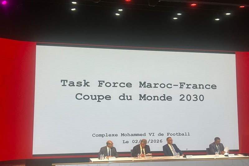 Salé: Réunion de la Task Force Maroc-France en perspective de la Coupe du monde 2030