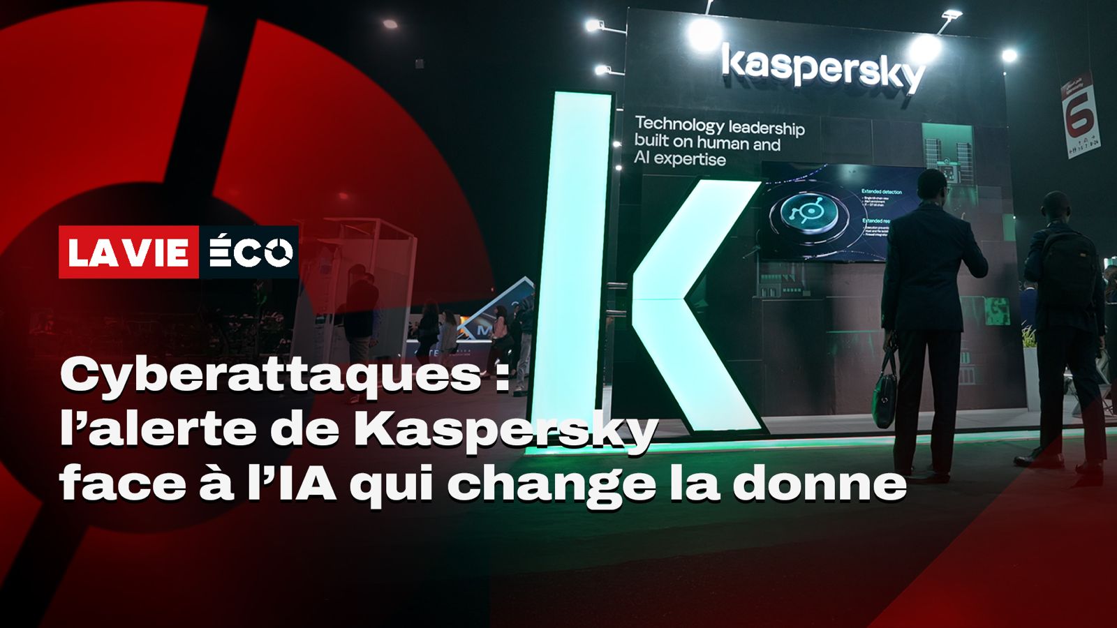 Gitex Africa 2026 : Kaspersky alerte sur l’accélération des ...