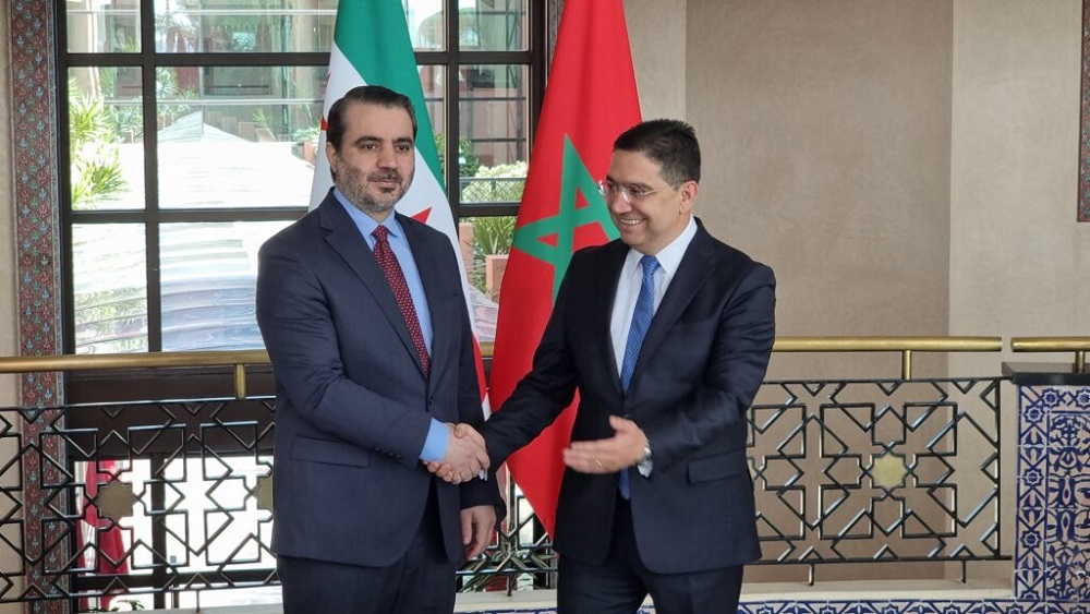 Maroc-Syrie : Vers le renforcement de la coopération multisectorielle