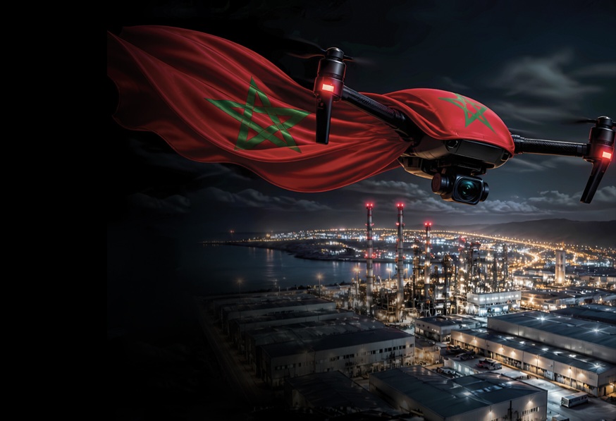En Couv’. Drones, le Maroc à l’heure du décollage industriel