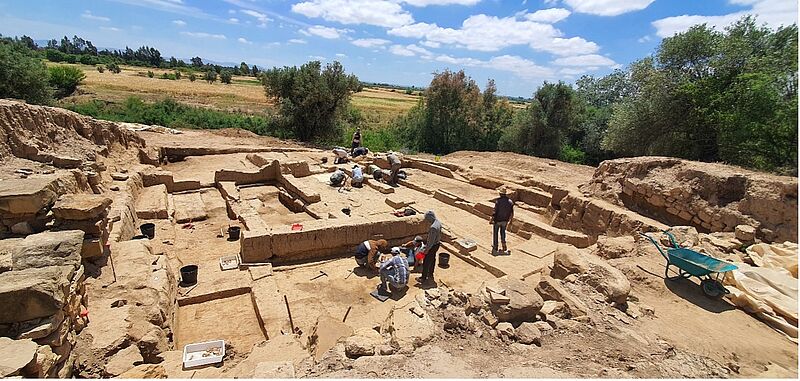 Sidi Slimane: Nouvelles découvertes archéologiques sur le site « Rirha »