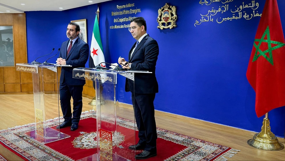 Relations diplomatiques : La Syrie officialise la reprise des activités de son ambassade à Rabat