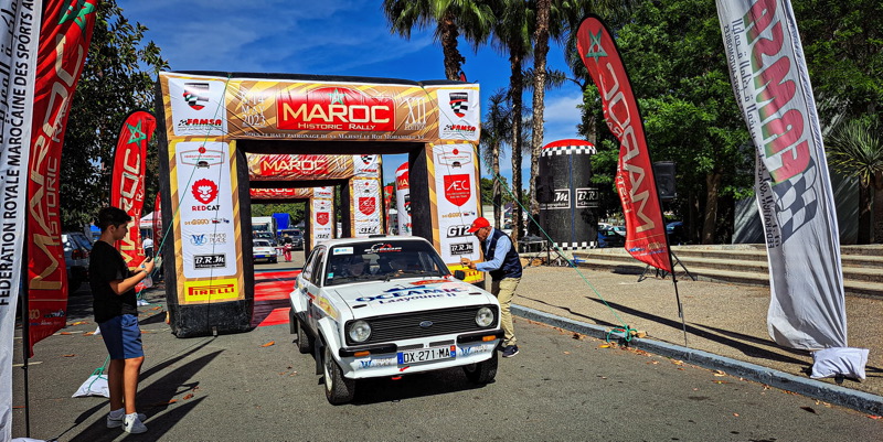 Maroc Historic Rally 2026 : 7 jours de course et 1 506 km à parcourir